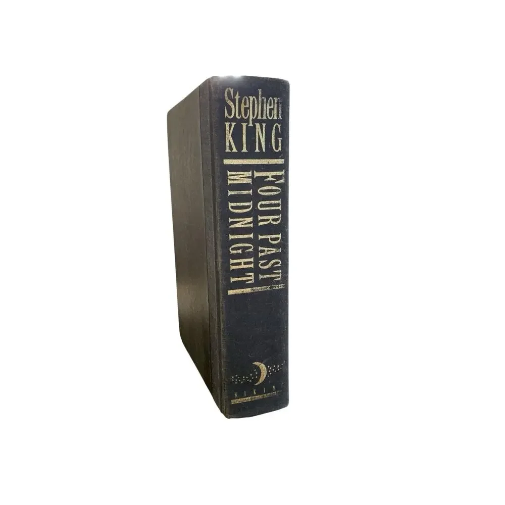 Four Past Midnight by Stephen King -‎ Hardcover (FIRST EDITION, 1st Print) No Du